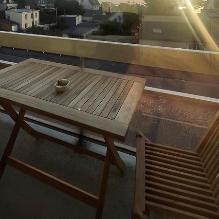 Appartement Vue Mer Proche Plage Et Centre Granville Exterior foto
